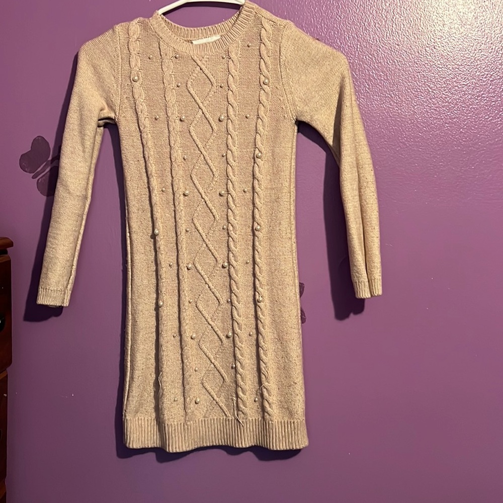 Girls Sweater Dress
